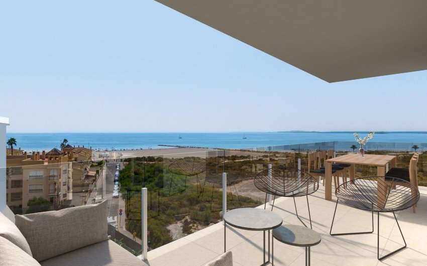 Obra nueva - Apartment -
Santa Pola - Playa Tamarit