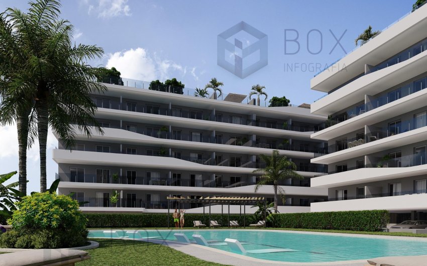 Obra nueva - Apartment -
Santa Pola - Playa Tamarit
