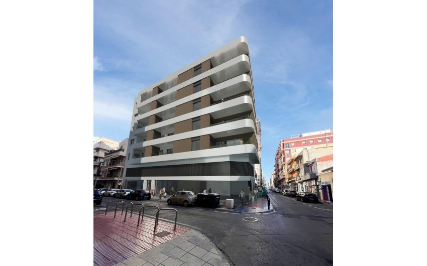 Obra nueva - Apartment -
Santa Pola - pueblo