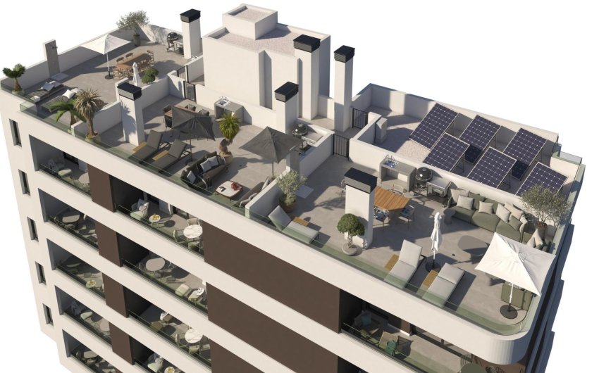 Obra nueva - Apartment -
Santa Pola - pueblo