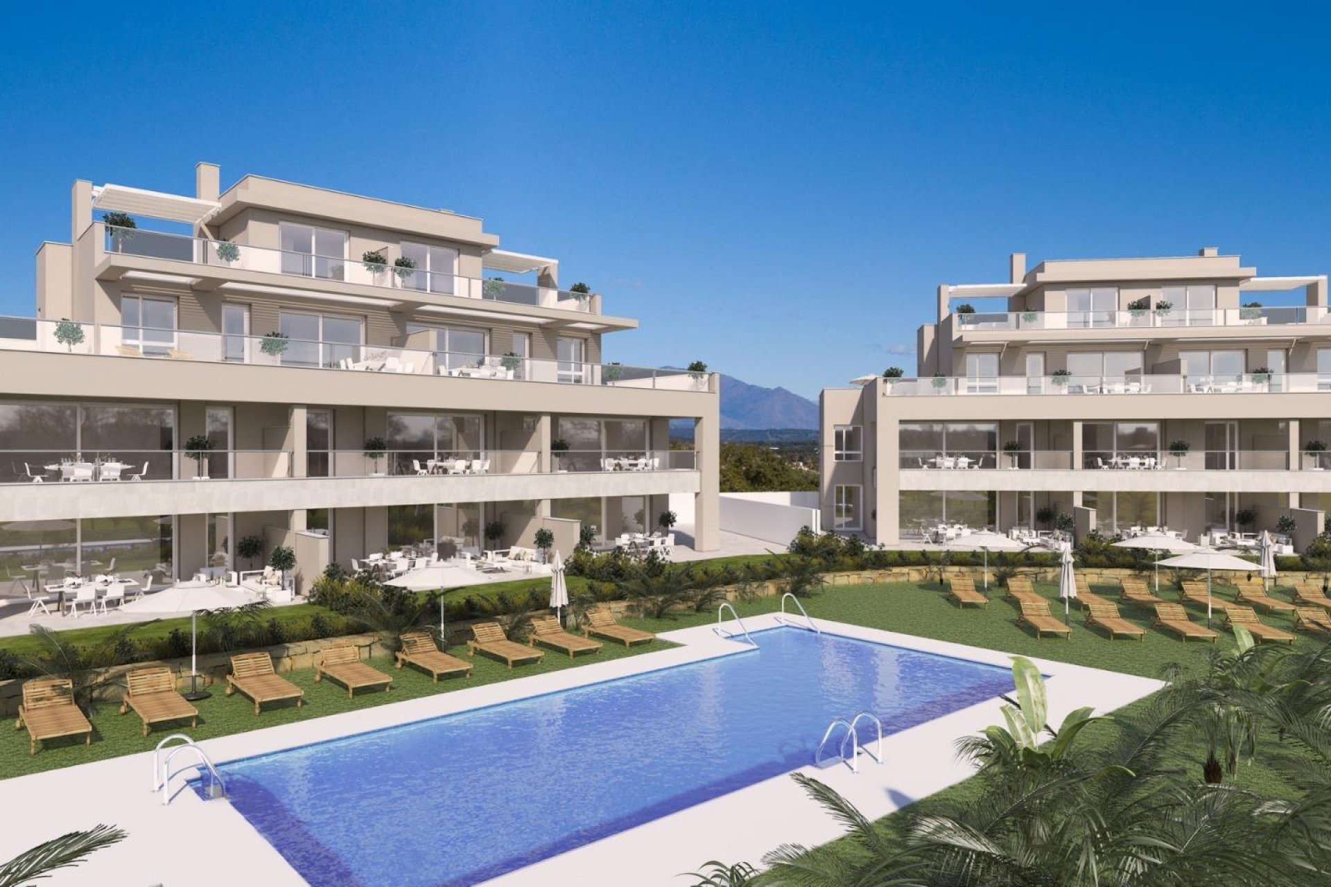 Obra nueva - Apartment -
Sotogrande - San Roque Club