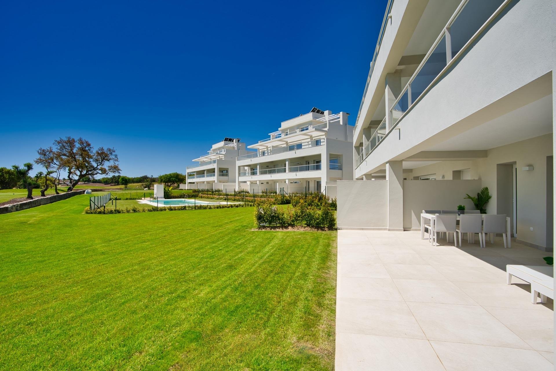 Obra nueva - Apartment -
Sotogrande - San Roque Club