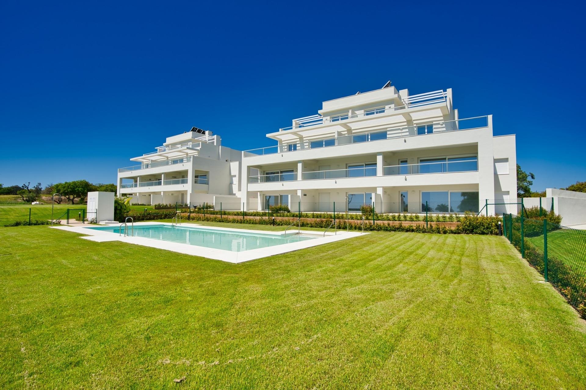 Obra nueva - Apartment -
Sotogrande - San Roque Club