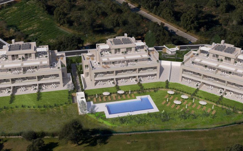 Obra nueva - Apartment -
Sotogrande - San Roque Club