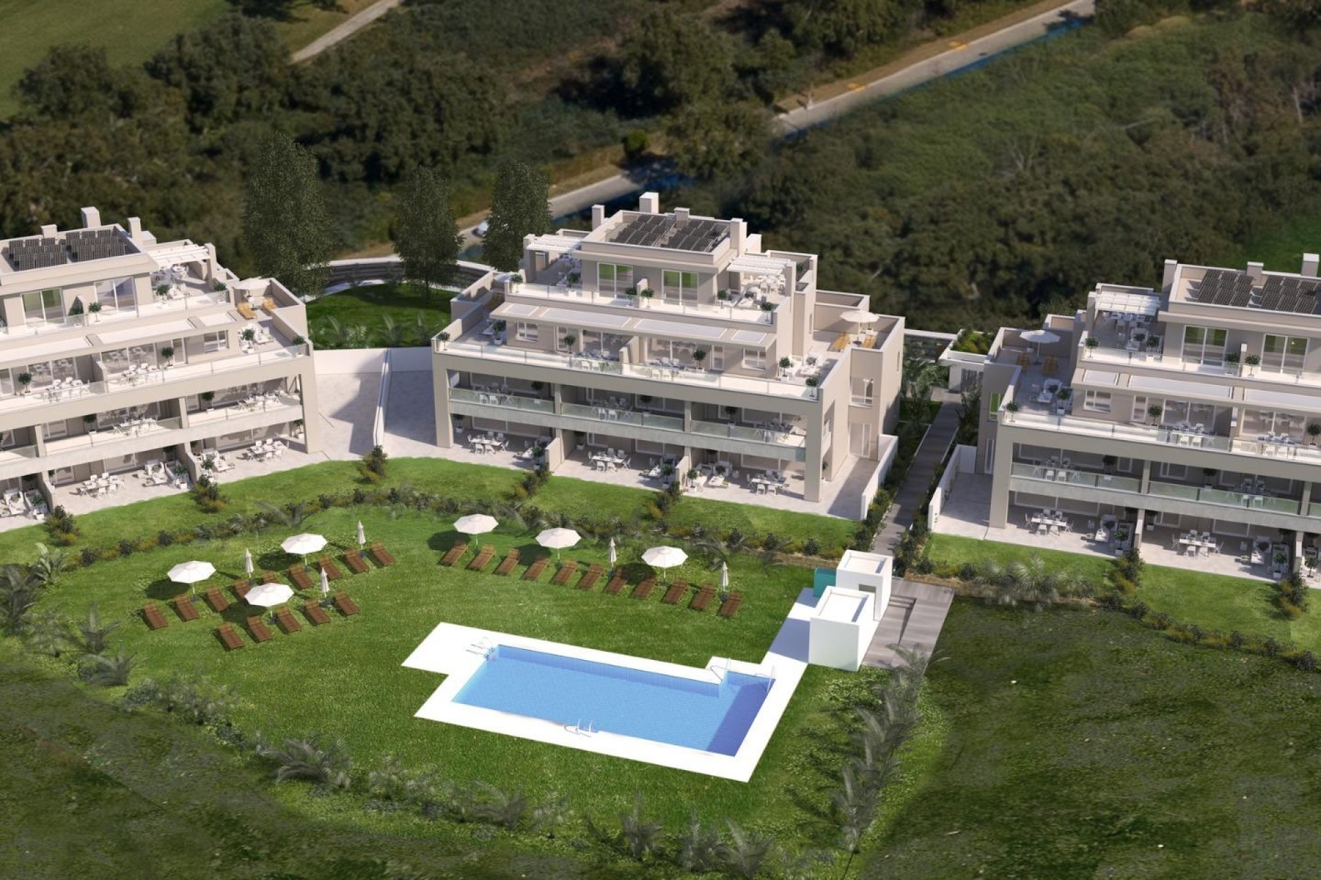 Obra nueva - Apartment -
Sotogrande - San Roque Club