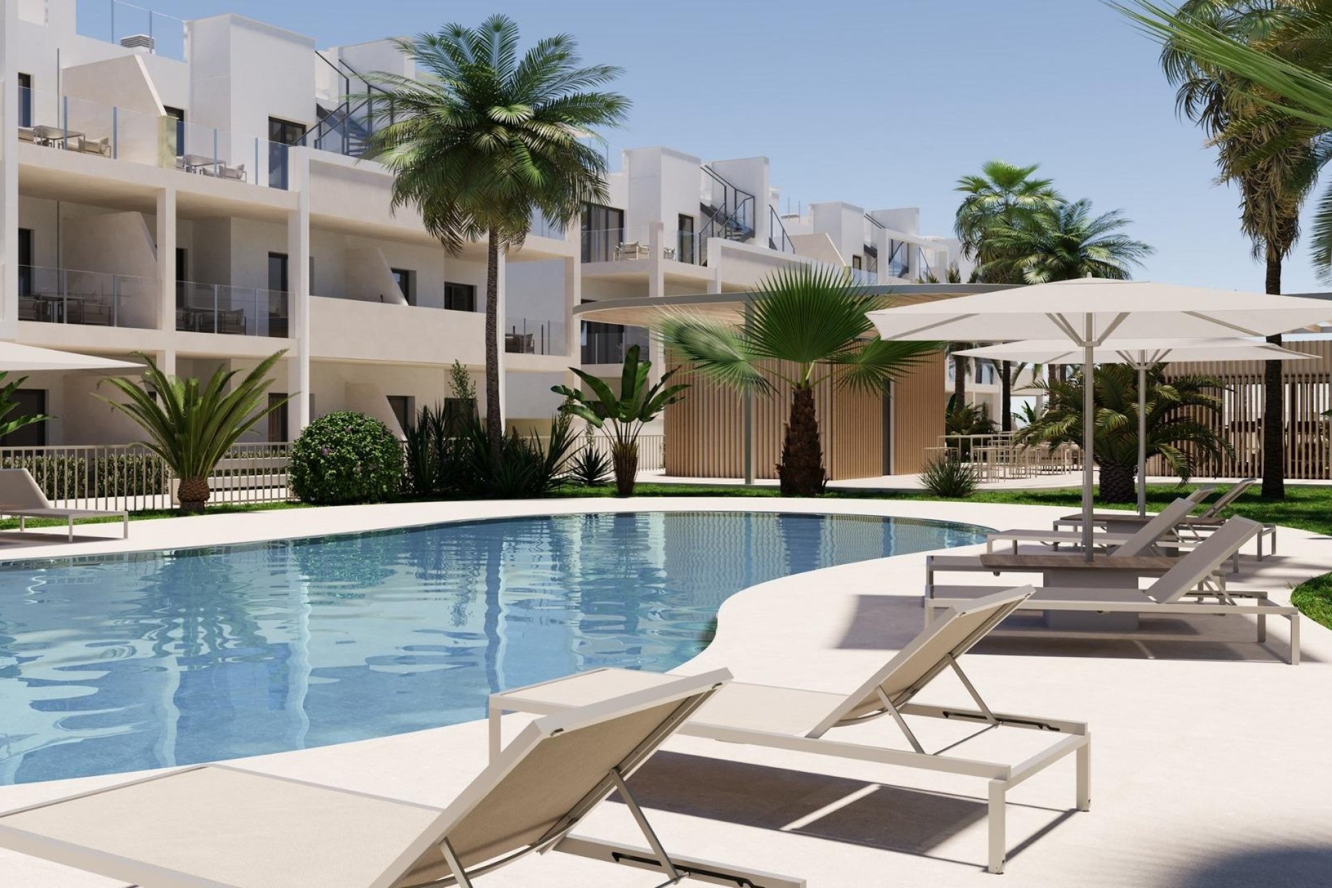 Obra nueva - Apartment -
Torre Pacheco - San Cayetano