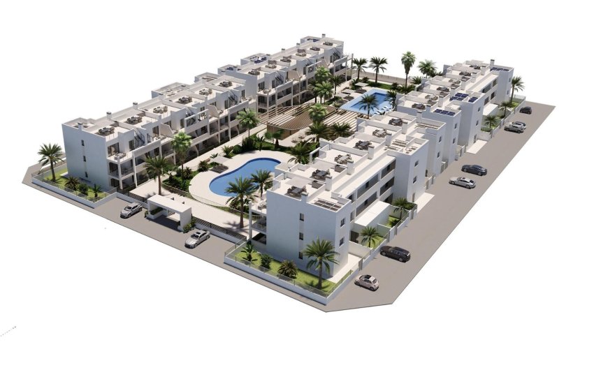 Obra nueva - Apartment -
Torre Pacheco - San Cayetano