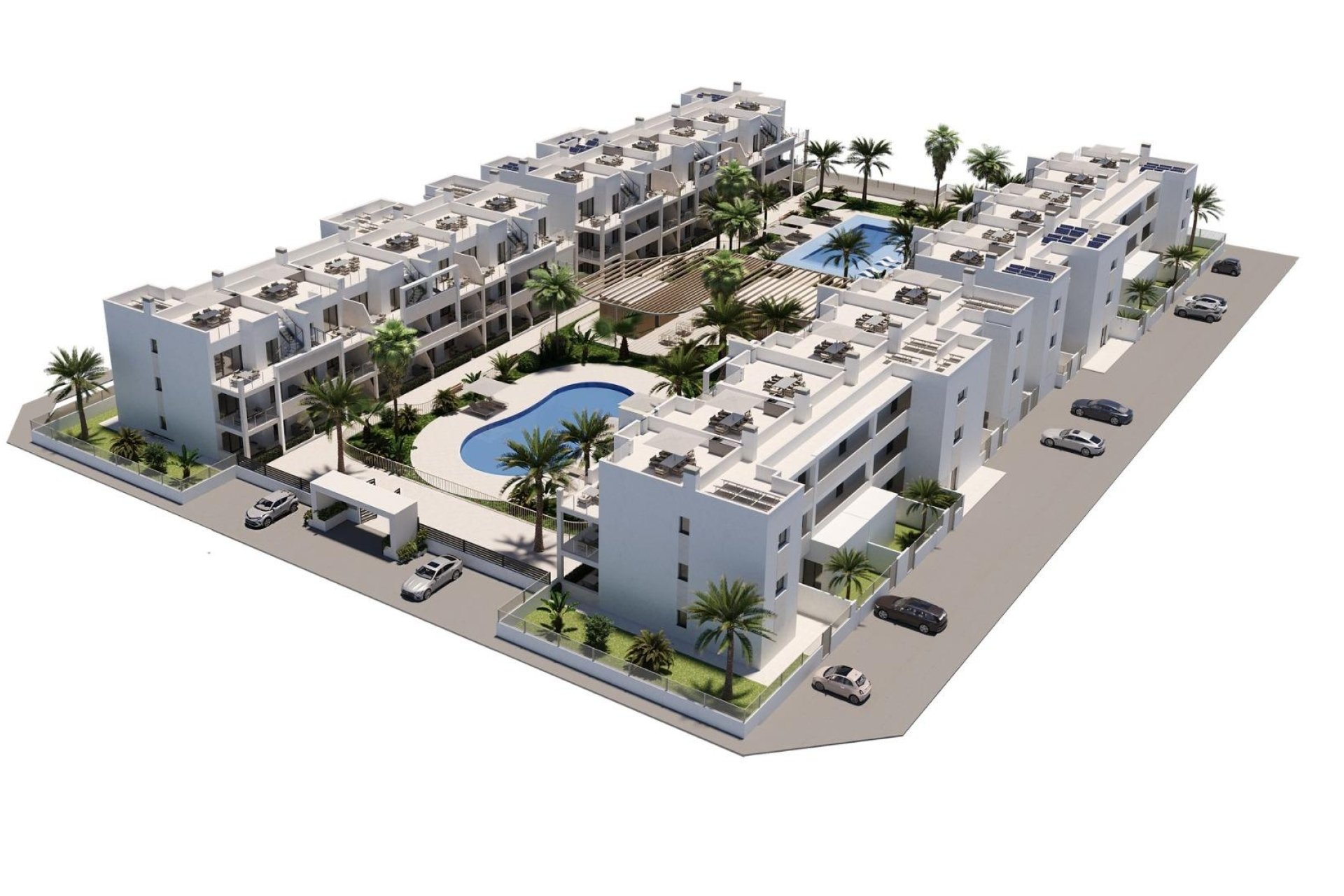 Obra nueva - Apartment -
Torre Pacheco - San Cayetano