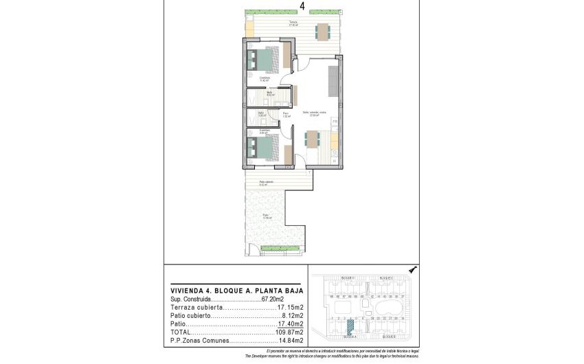 Obra nueva - Apartment -
Torre Pacheco - San Cayetano