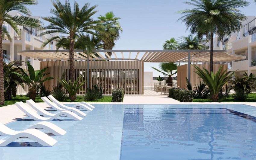 Obra nueva - Apartment -
Torre Pacheco - San Cayetano
