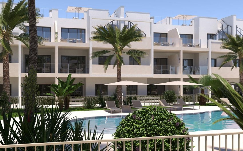 Obra nueva - Apartment -
Torre Pacheco - San Cayetano