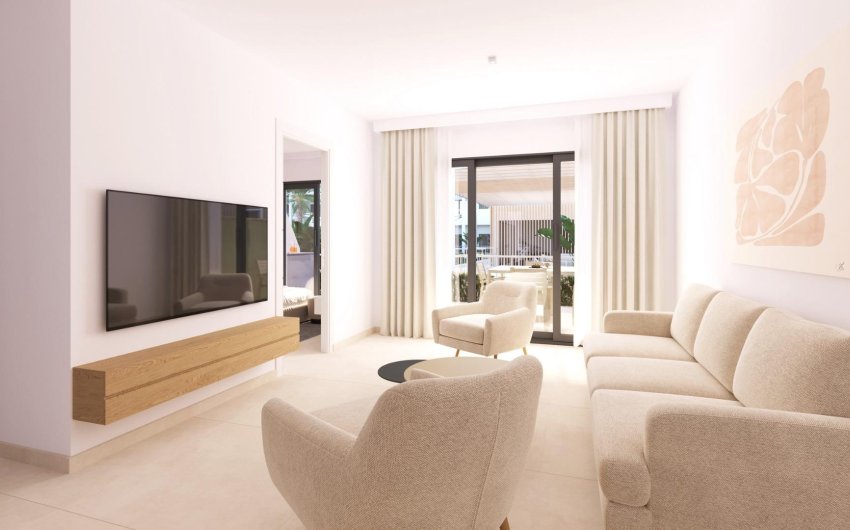 Obra nueva - Apartment -
Torre Pacheco - San Cayetano