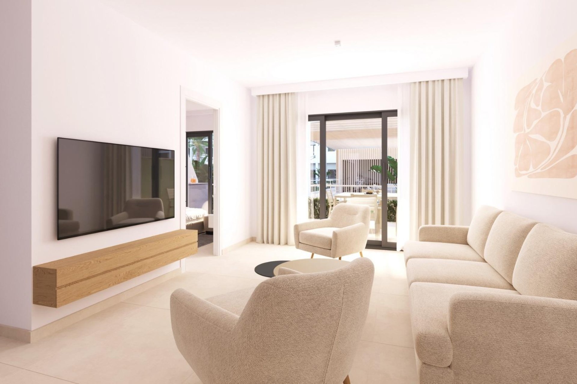 Obra nueva - Apartment -
Torre Pacheco - San Cayetano