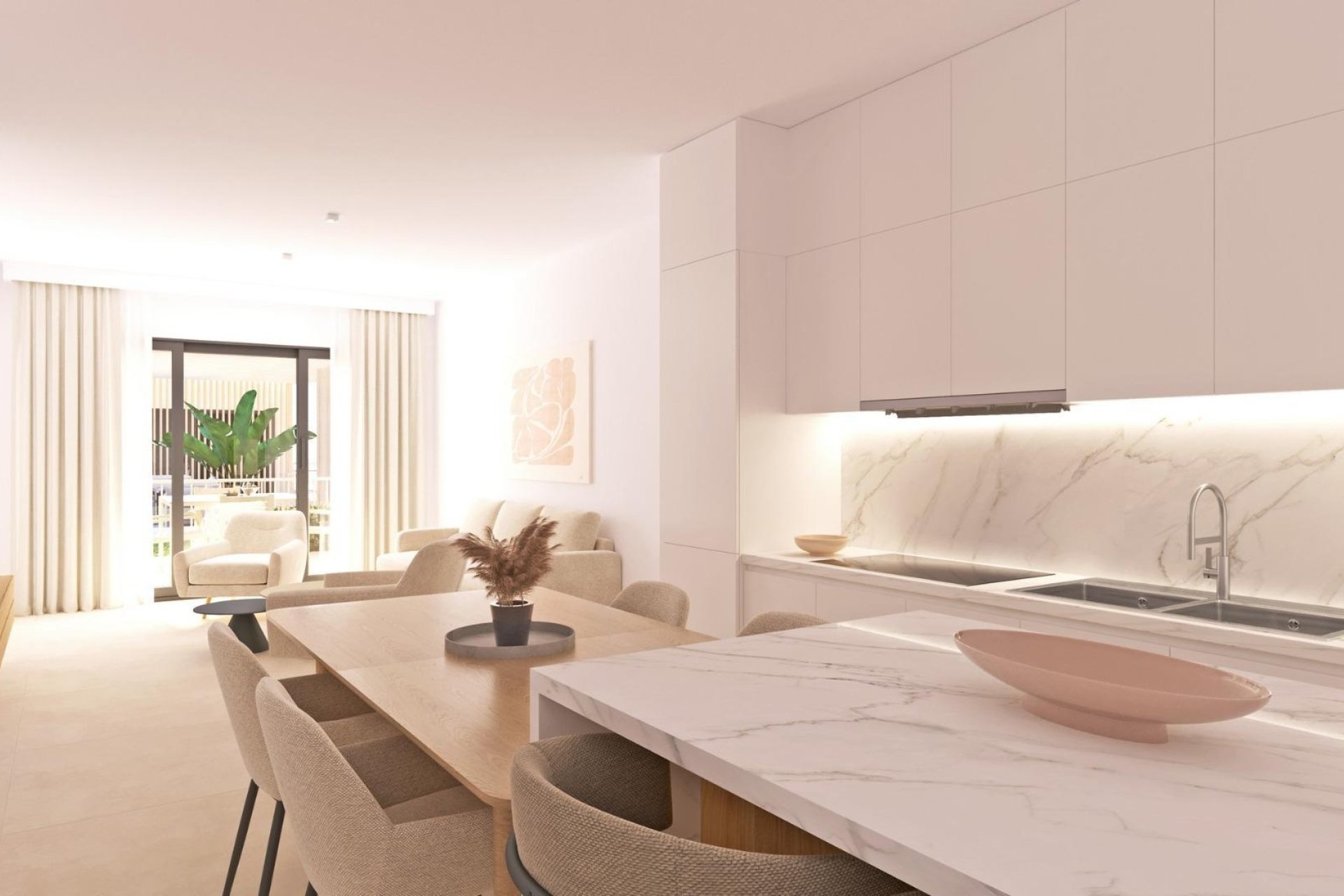 Obra nueva - Apartment -
Torre Pacheco - San Cayetano