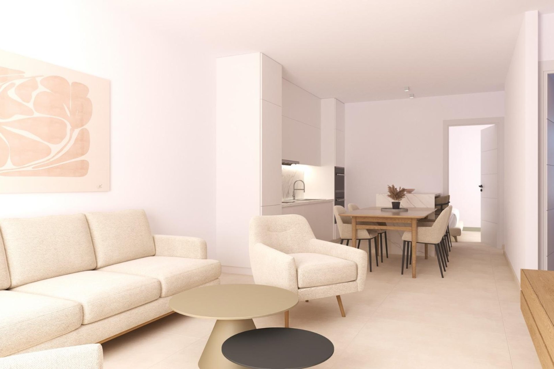 Obra nueva - Apartment -
Torre Pacheco - San Cayetano