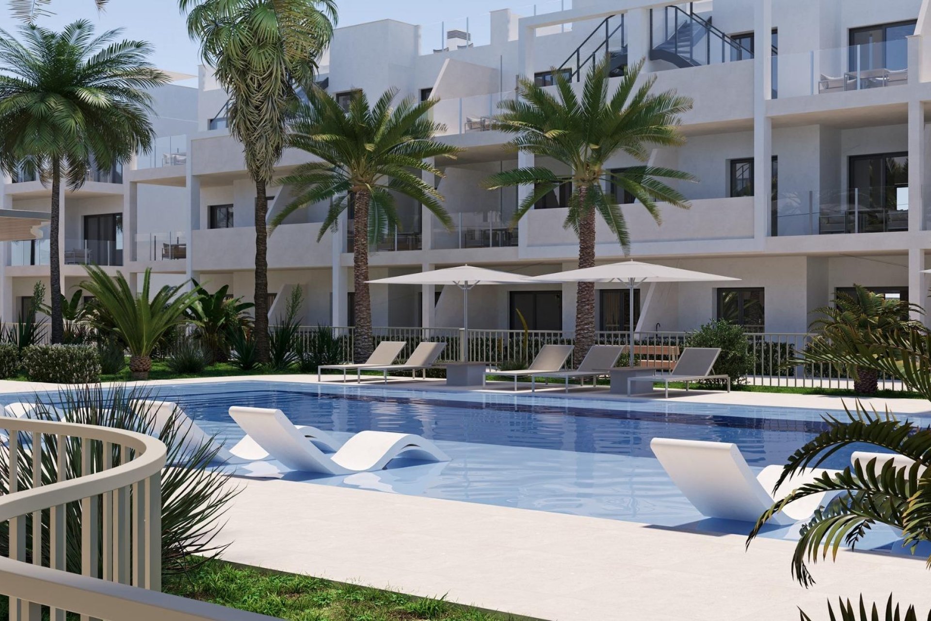 Obra nueva - Apartment -
Torre Pacheco - San Cayetano