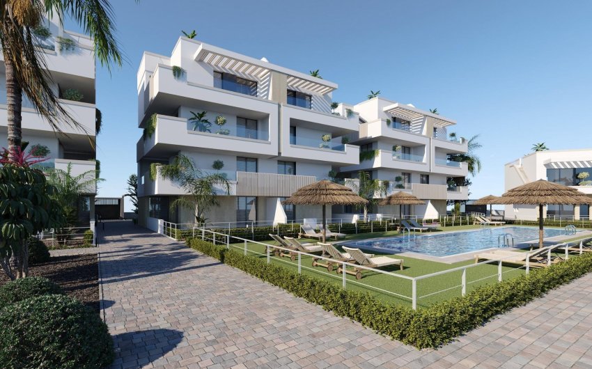 Obra nueva - Apartment -
Torre Pacheco - Santa Rosalia Lake And Life Resort