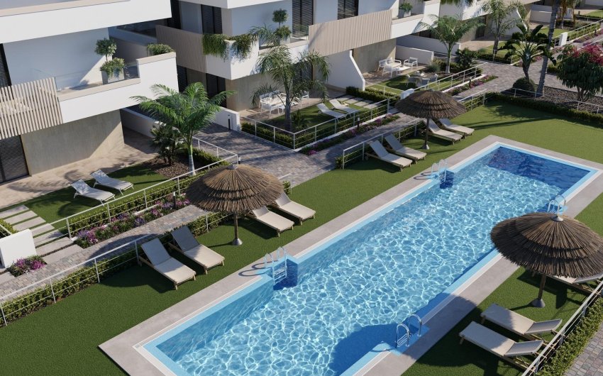 Obra nueva - Apartment -
Torre Pacheco - Santa Rosalia Lake And Life Resort