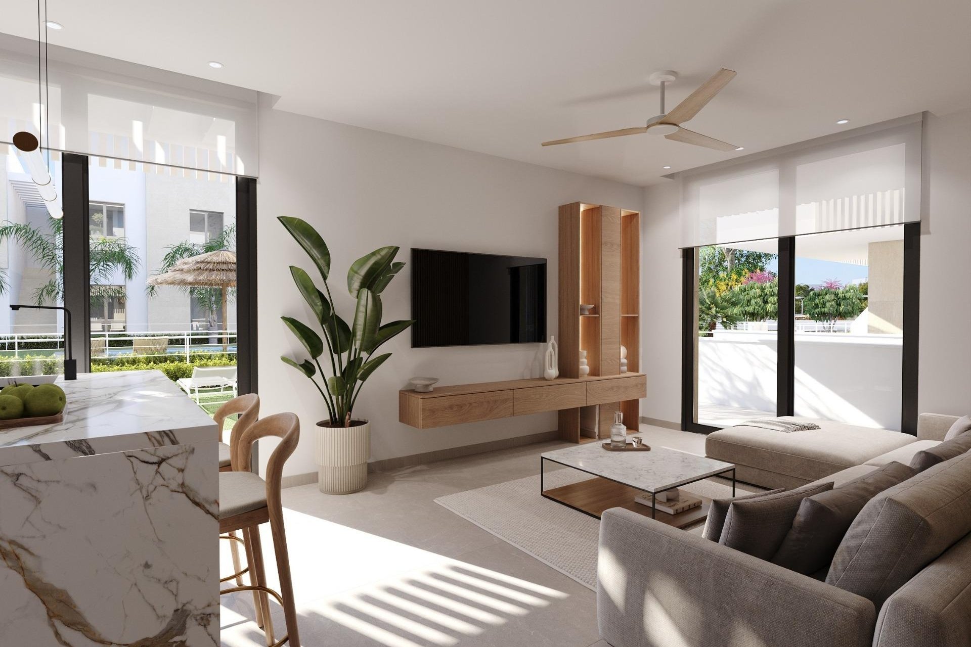 Obra nueva - Apartment -
Torre Pacheco - Santa Rosalia Lake And Life Resort