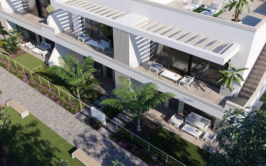 Obra nueva - Apartment -
Torre Pacheco - Santa Rosalia Lake And Life Resort