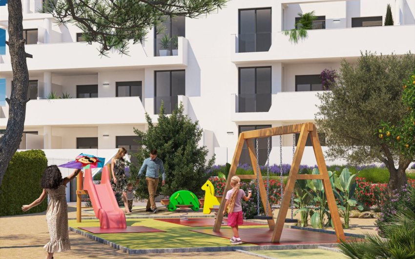 Obra nueva - Apartment -
Torre Pacheco - Santa Rosalia Lake And Life Resort