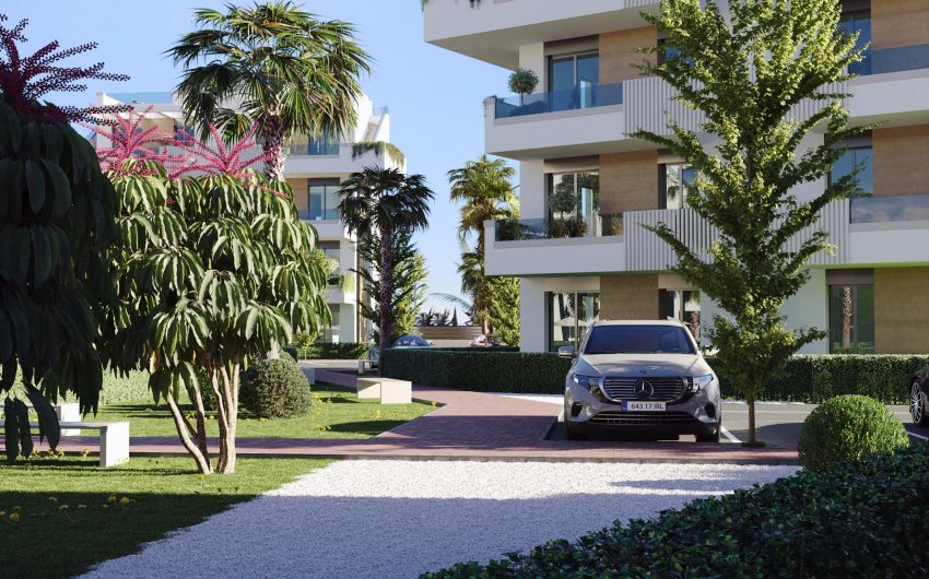 Obra nueva - Apartment -
Torre Pacheco - Santa Rosalia Lake And Life Resort