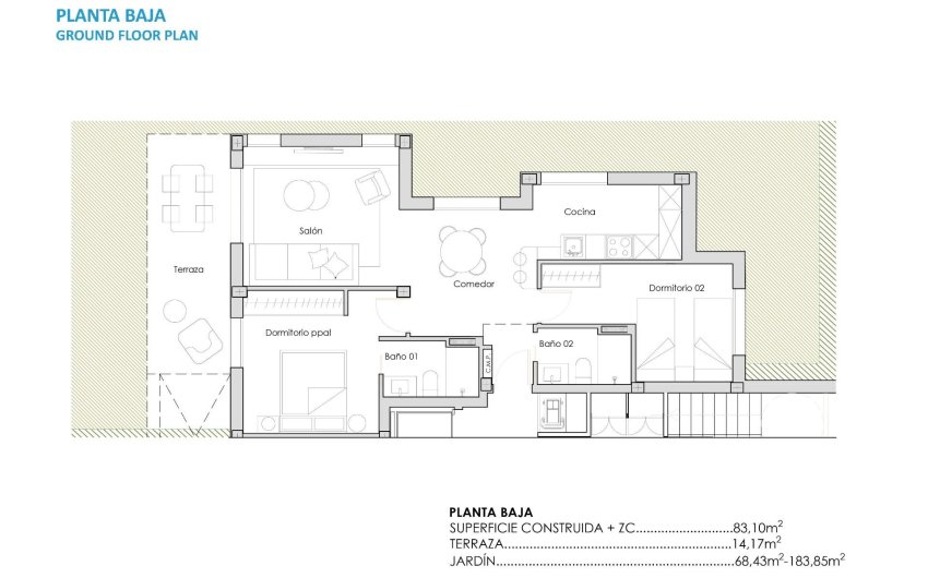 Obra nueva - Apartment -
Torre Pacheco - Santa Rosalia Lake And Life Resort