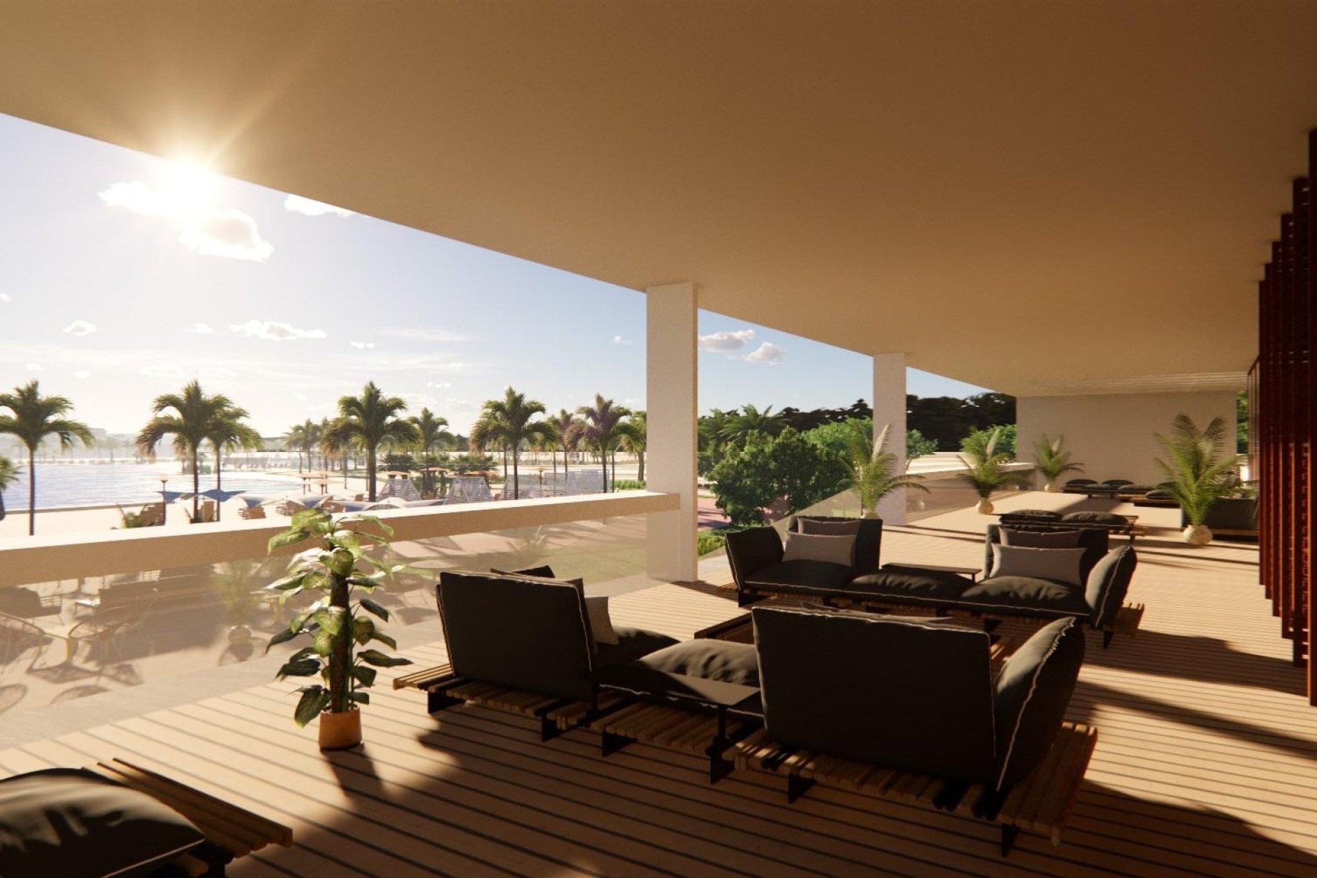 Obra nueva - Apartment -
Torre Pacheco - Santa Rosalia Lake And Life Resort