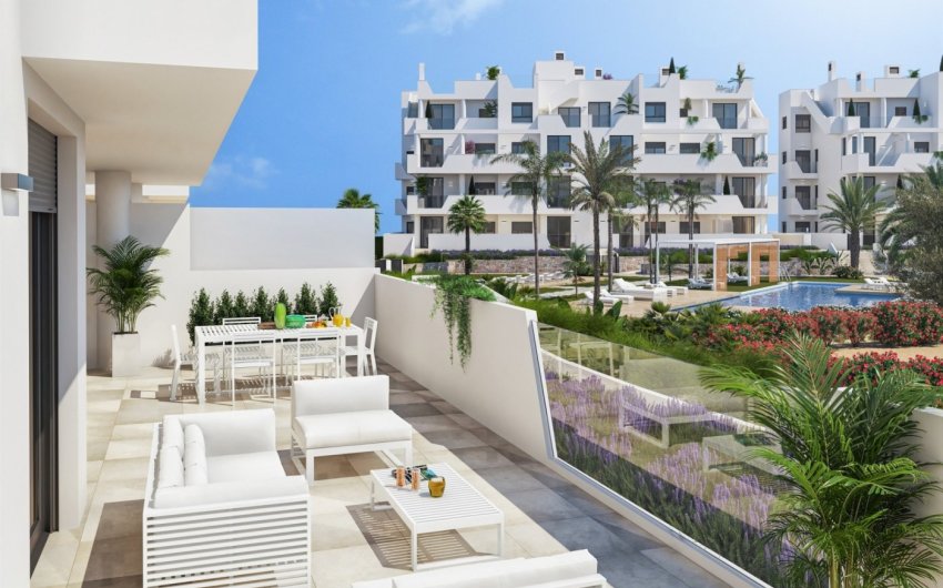 Obra nueva - Apartment -
Torre Pacheco - Santa Rosalia Lake And Life Resort