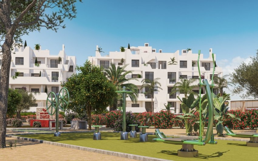 Obra nueva - Apartment -
Torre Pacheco - Santa Rosalia Lake And Life Resort