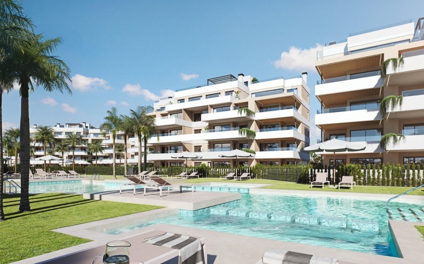 Obra nueva - Apartment -
Torre Pacheco - Santa Rosalia Lake And Life Resort
