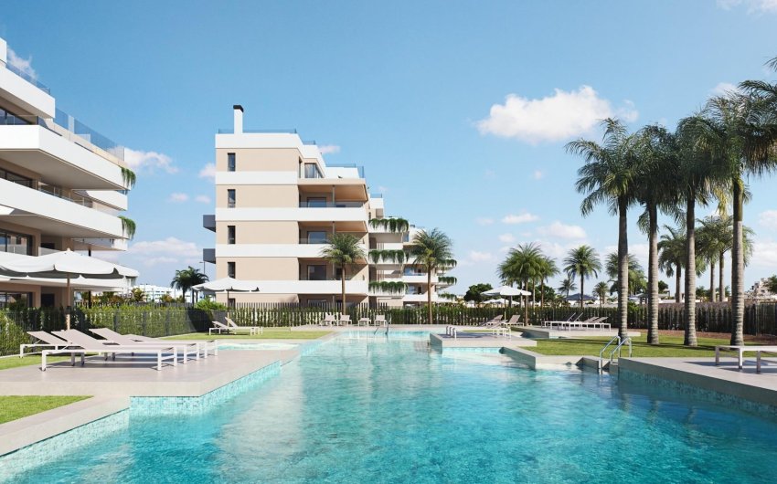 Obra nueva - Apartment -
Torre Pacheco - Santa Rosalia Lake And Life Resort