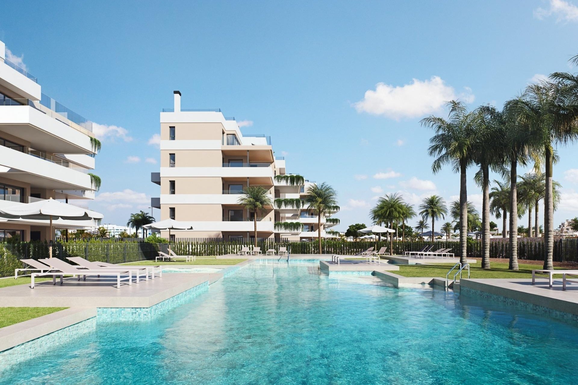 Obra nueva - Apartment -
Torre Pacheco - Santa Rosalia Lake And Life Resort