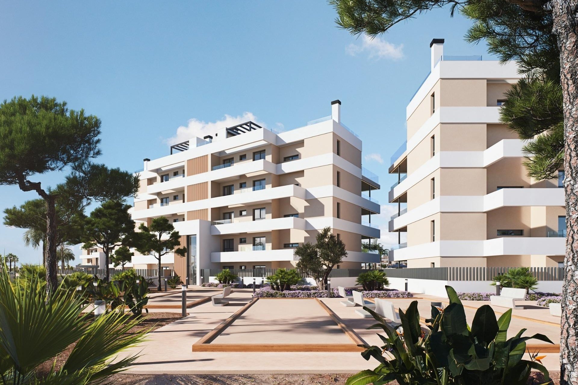Obra nueva - Apartment -
Torre Pacheco - Santa Rosalia Lake And Life Resort