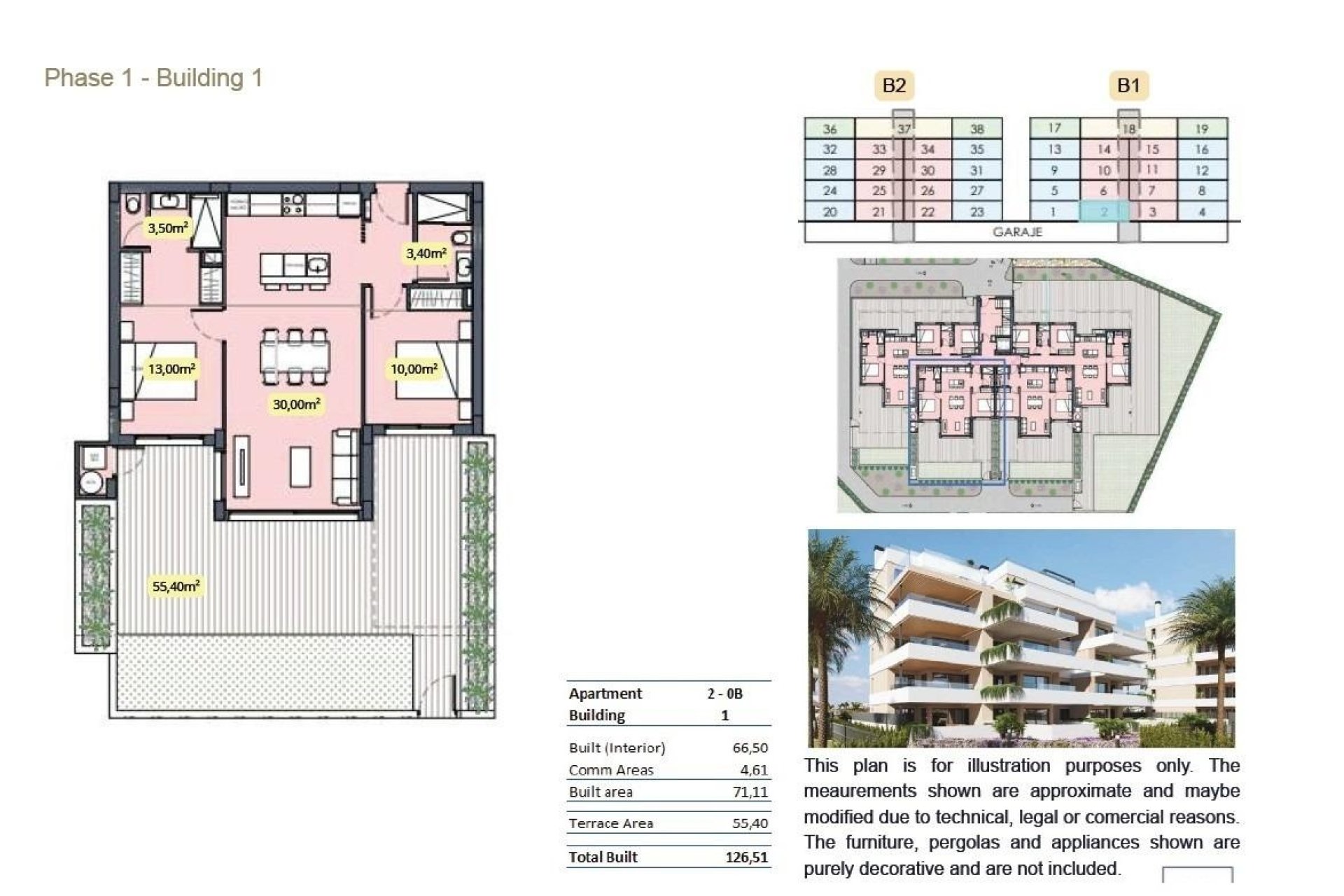 Obra nueva - Apartment -
Torre Pacheco - Santa Rosalia Lake And Life Resort