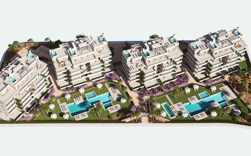 Obra nueva - Apartment -
Torre Pacheco - Santa Rosalia Lake And Life Resort