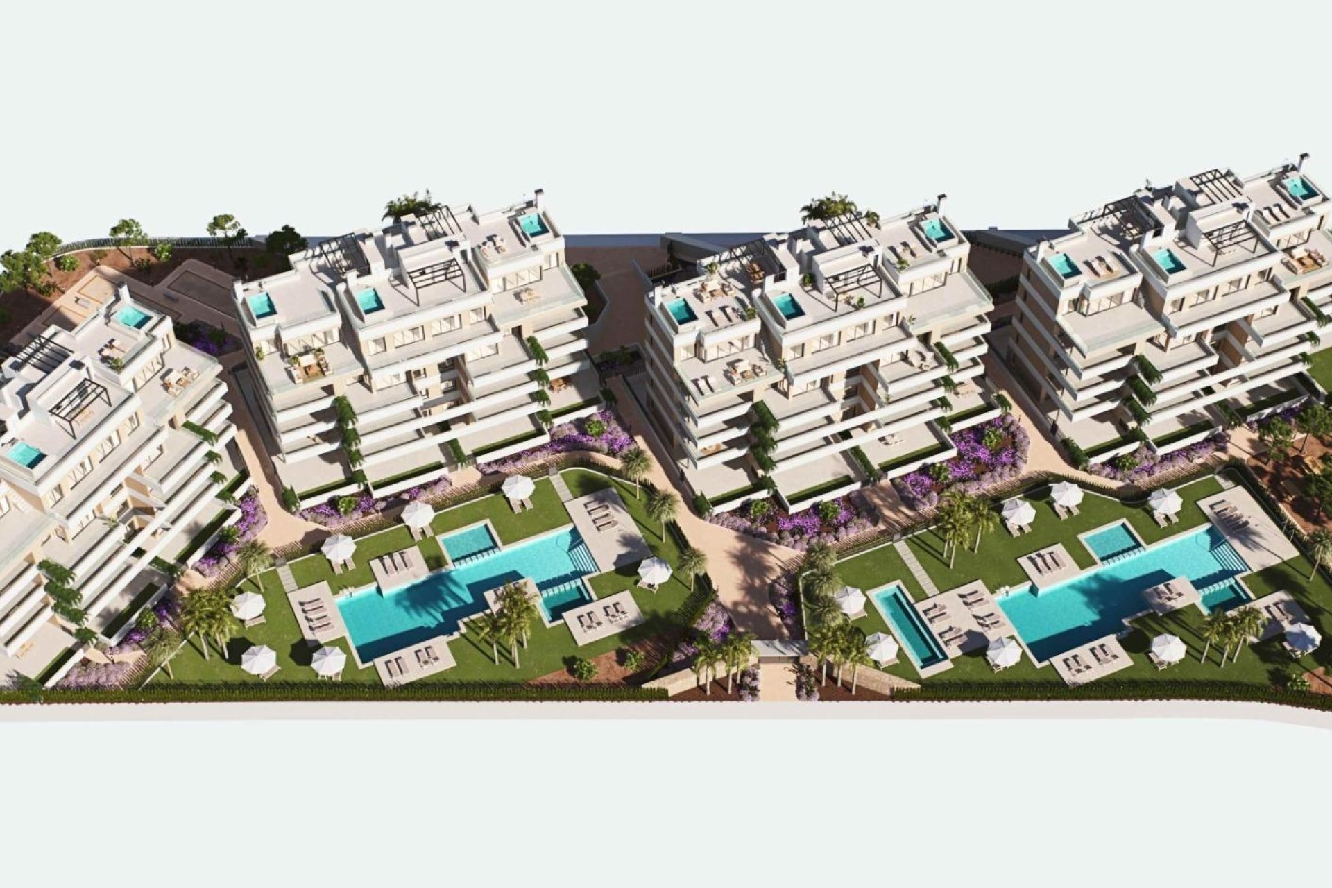 Obra nueva - Apartment -
Torre Pacheco - Santa Rosalia Lake And Life Resort