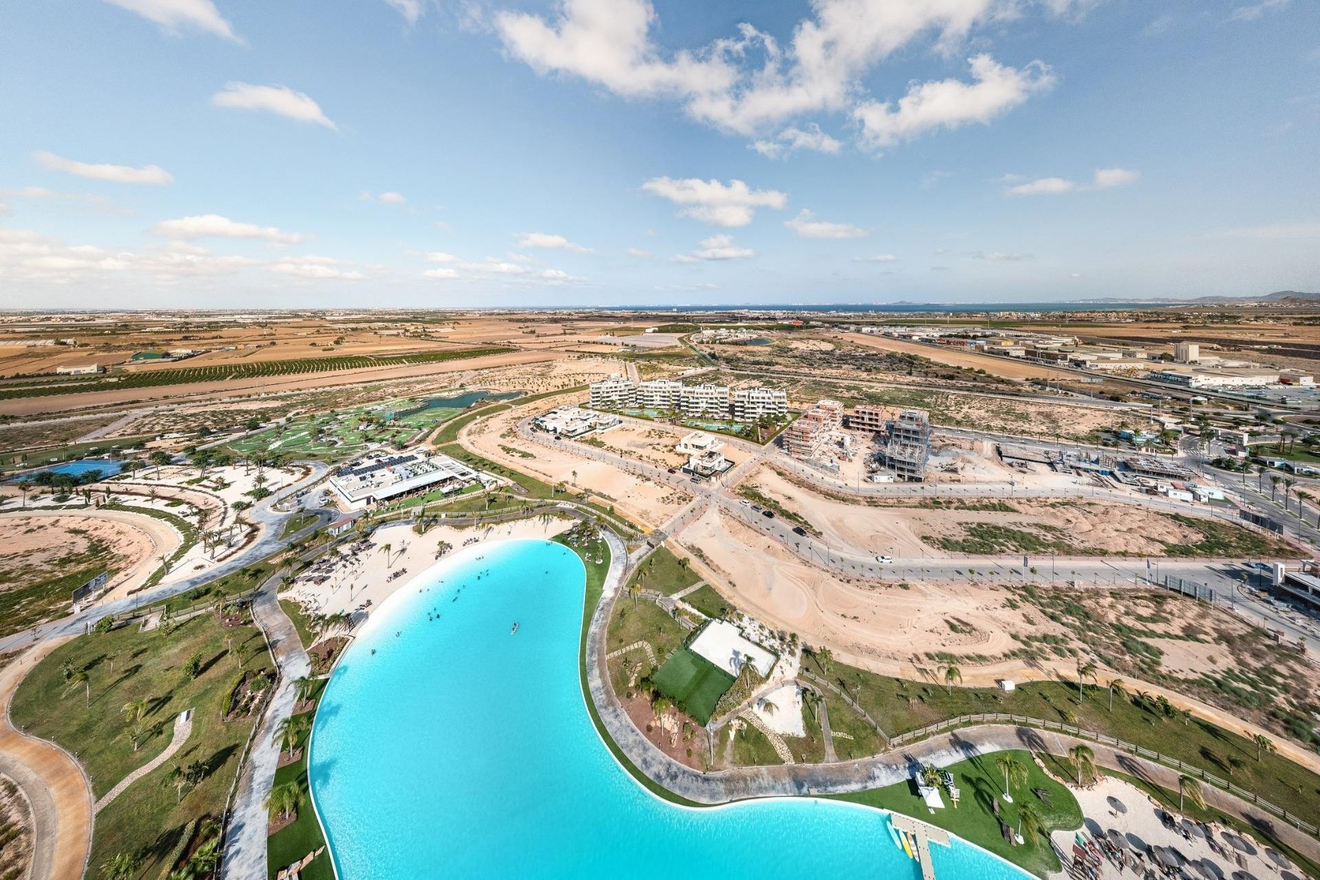 Obra nueva - Apartment -
Torre Pacheco - Santa Rosalia Lake And Life Resort