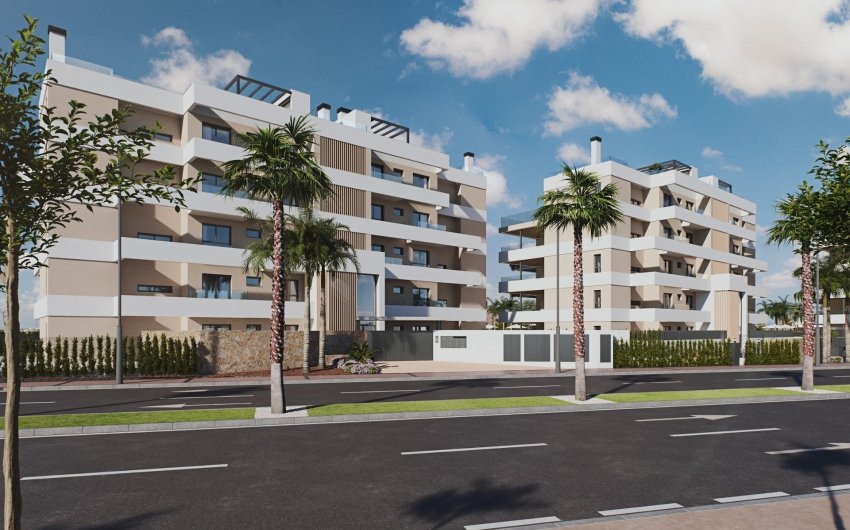 Obra nueva - Apartment -
Torre Pacheco - Santa Rosalia Lake And Life Resort