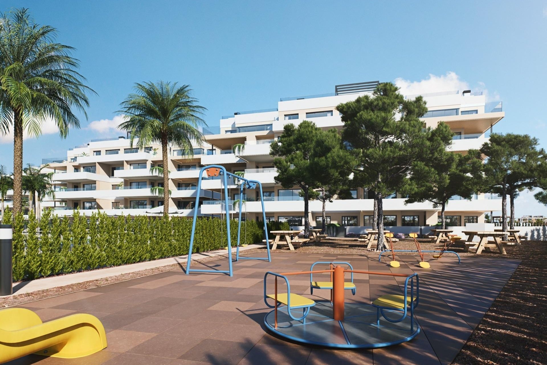 Obra nueva - Apartment -
Torre Pacheco - Santa Rosalia Lake And Life Resort