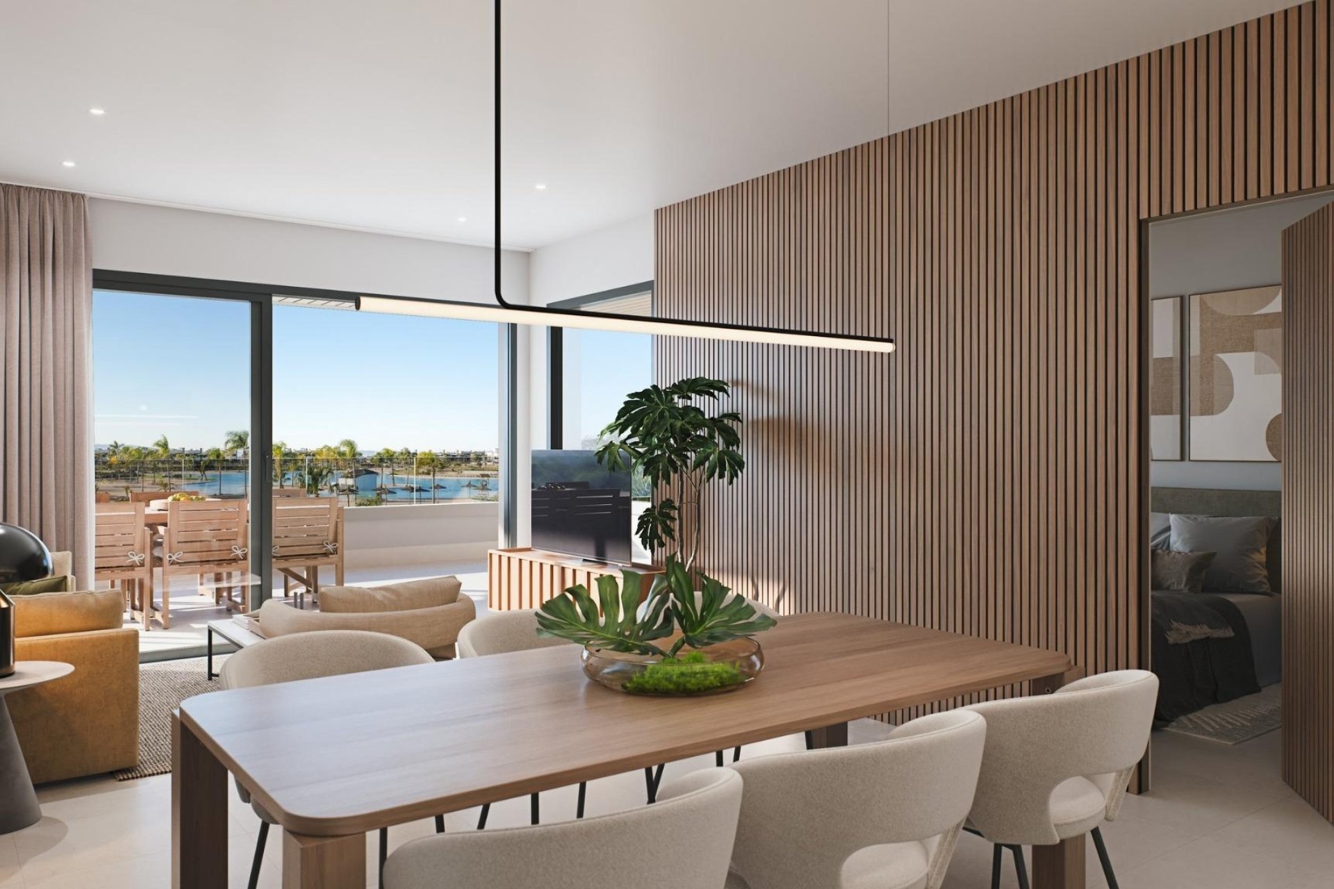 Obra nueva - Apartment -
Torre Pacheco - Santa Rosalia Lake And Life Resort