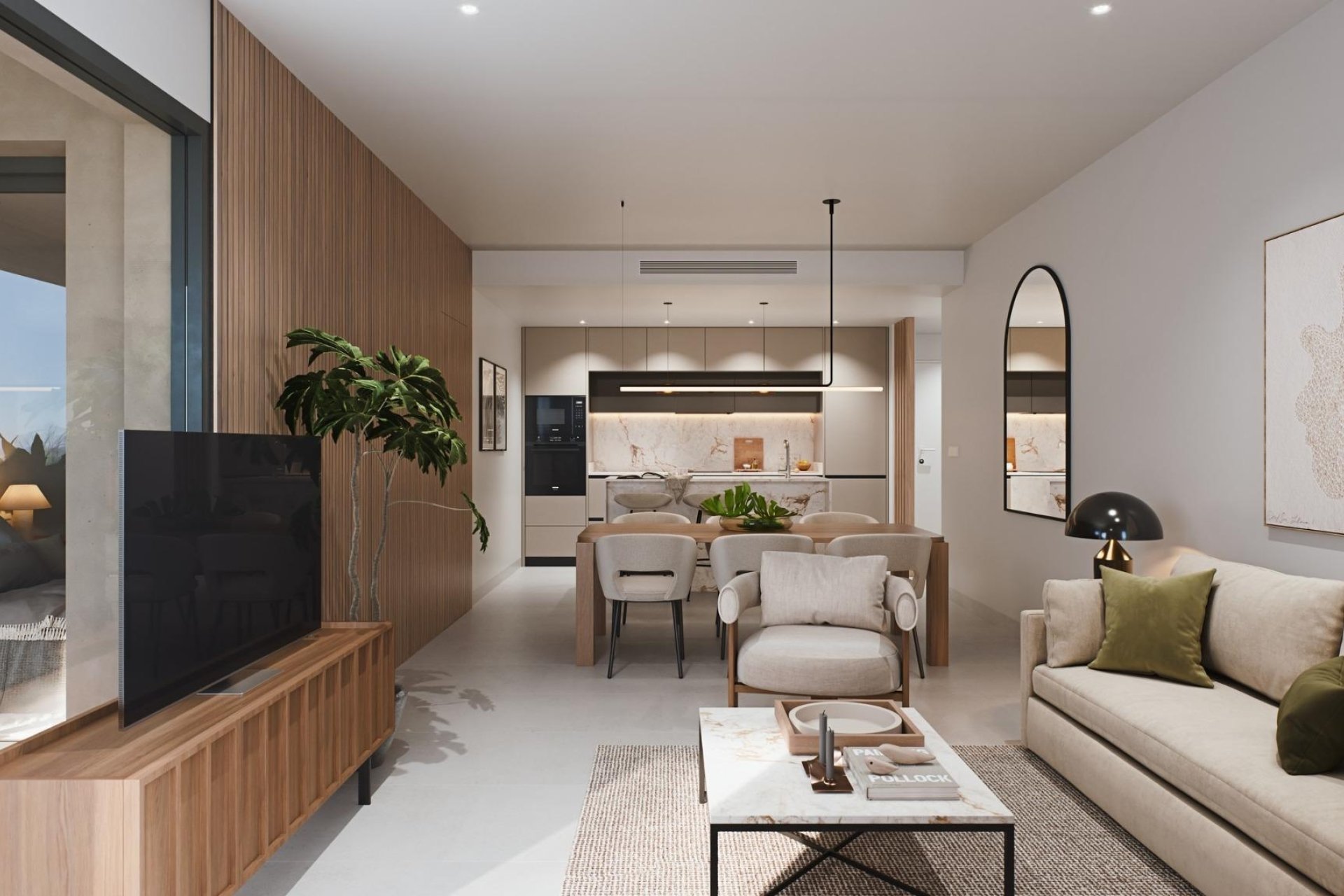 Obra nueva - Apartment -
Torre Pacheco - Santa Rosalia Lake And Life Resort