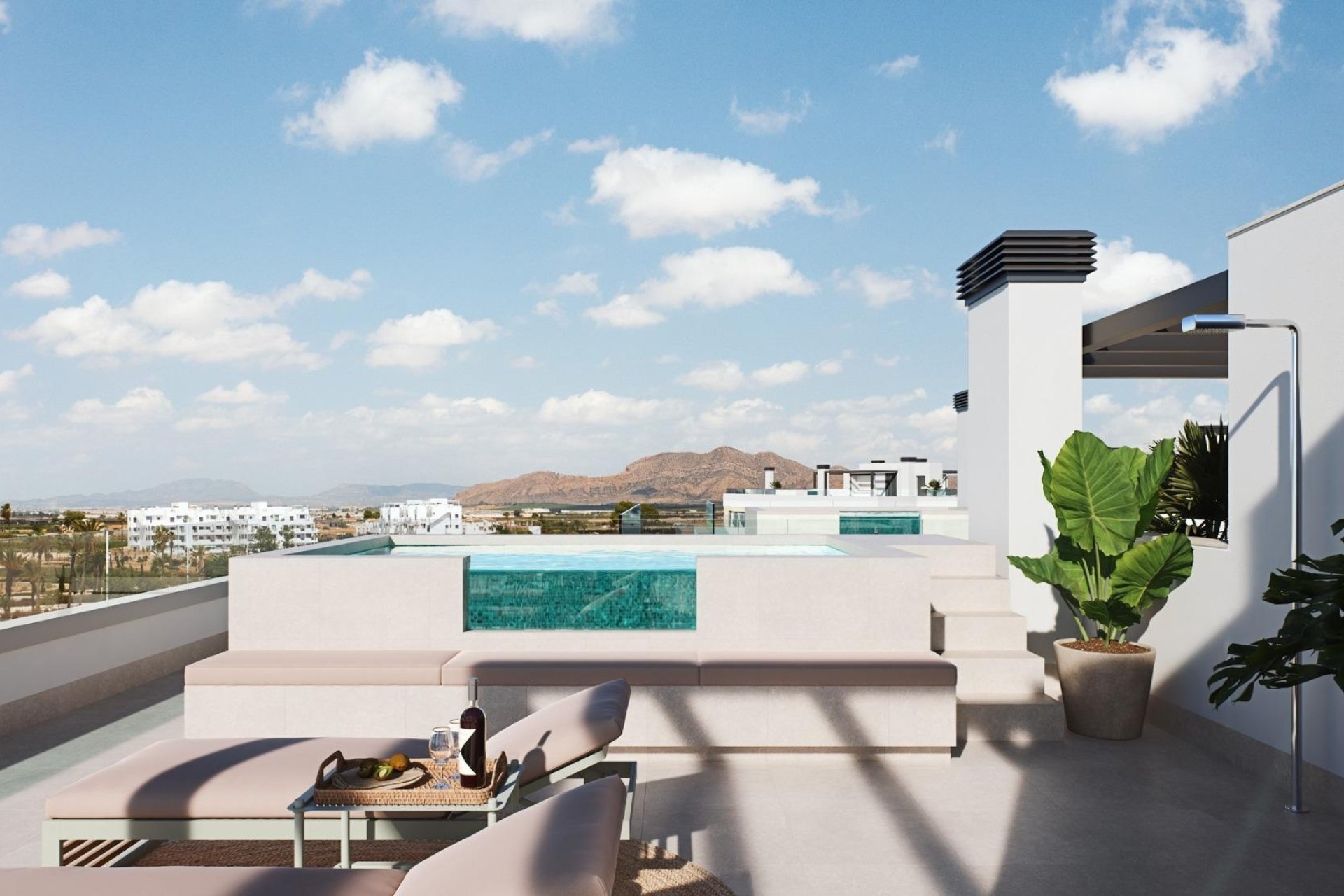 Obra nueva - Apartment -
Torre Pacheco - Santa Rosalia Lake And Life Resort