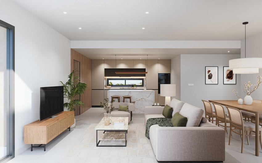 Obra nueva - Apartment -
Torre Pacheco - Santa Rosalia Lake And Life Resort