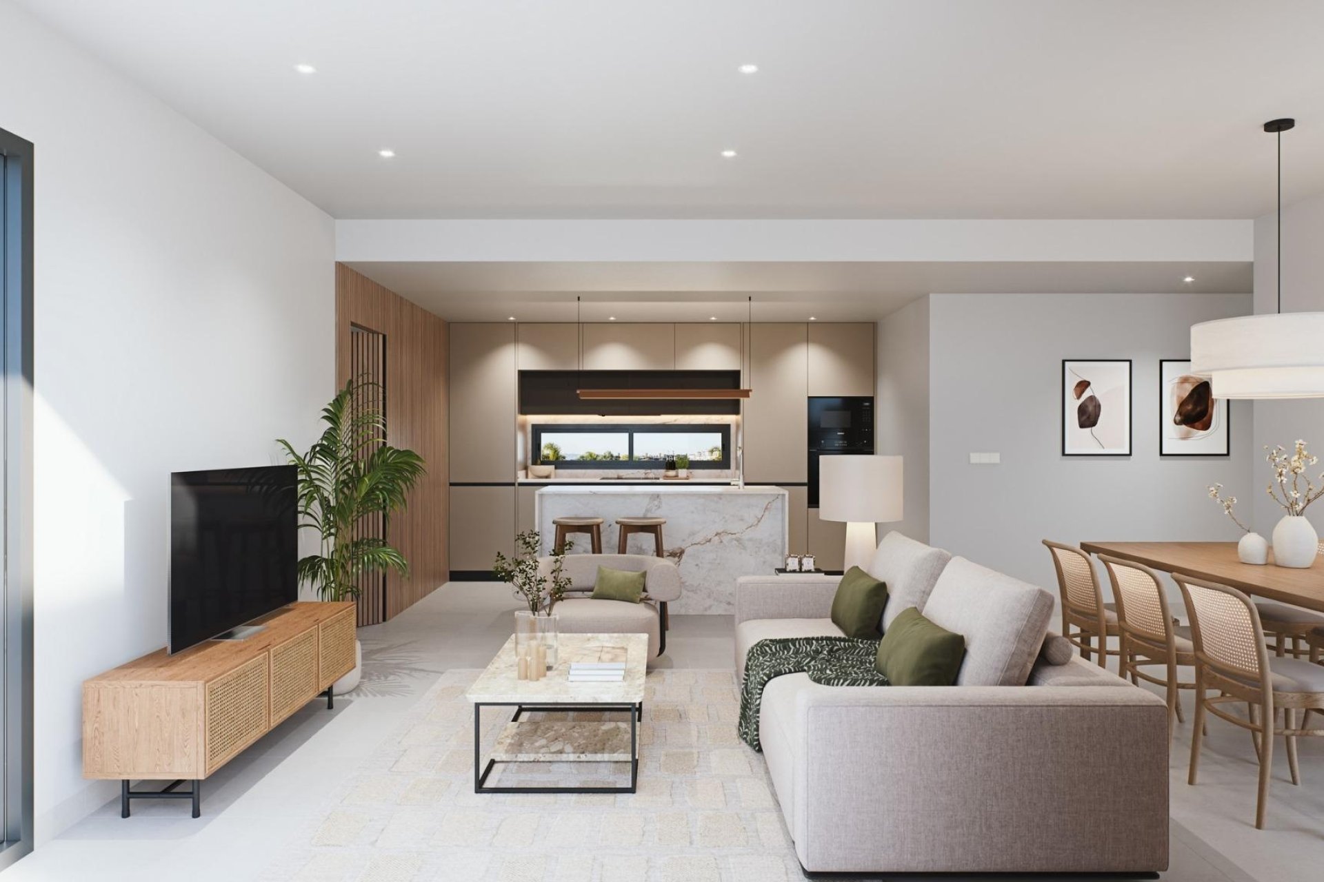 Obra nueva - Apartment -
Torre Pacheco - Santa Rosalia Lake And Life Resort