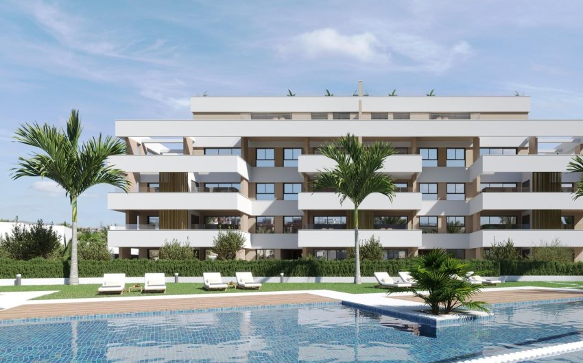 Obra nueva - Apartment -
Torre Pacheco - Santa Rosalia Lake And Life Resort