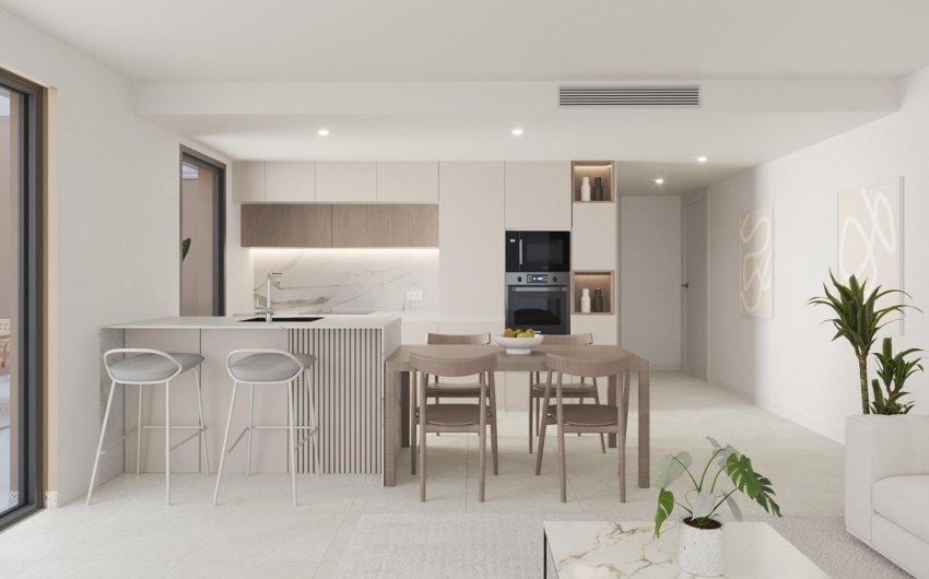 Obra nueva - Apartment -
Torre Pacheco - Santa Rosalia Lake And Life Resort