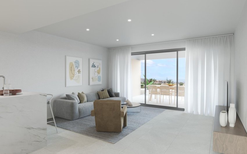 Obra nueva - Apartment -
Torre Pacheco - Santa Rosalia Lake And Life Resort