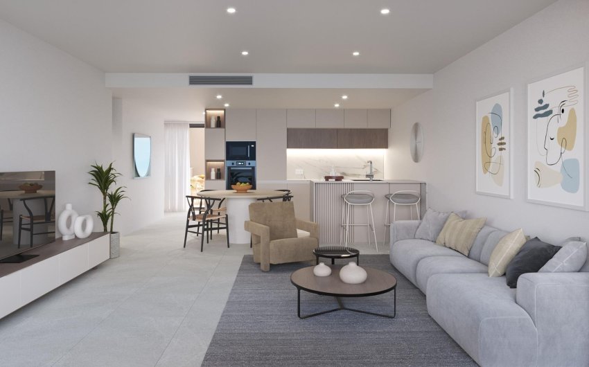 Obra nueva - Apartment -
Torre Pacheco - Santa Rosalia Lake And Life Resort