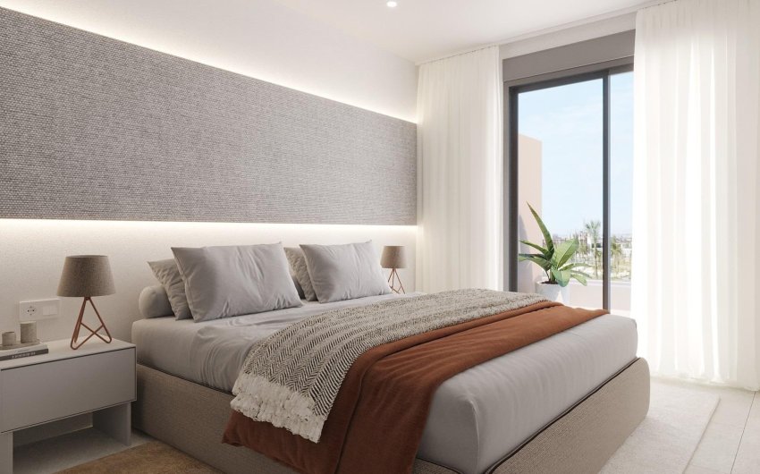 Obra nueva - Apartment -
Torre Pacheco - Santa Rosalia Lake And Life Resort